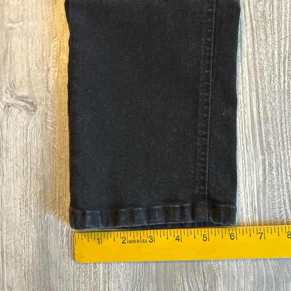 Weatherproof Stretch Men's Black Jeans 30" x 30" Vintage Slim Fit Stretch Demin. - Picture 11 of 12